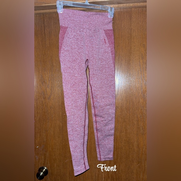 Gymshark Other - Women’s size Medium Gymshark Heathered Pink Leggings